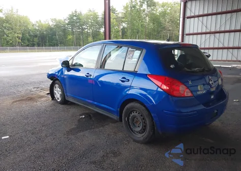 2012 Nissan Versa 1.8 S z USA, uszkodzony, nr VIN 3N1BC1CP6CK205191